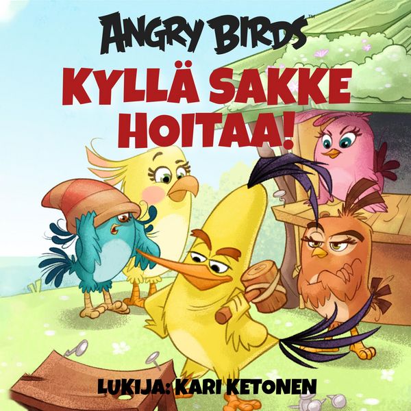 Angry Birds: Kyllä Sakke hoitaa! - Sarah Stephens, Audio, 9789179237011
