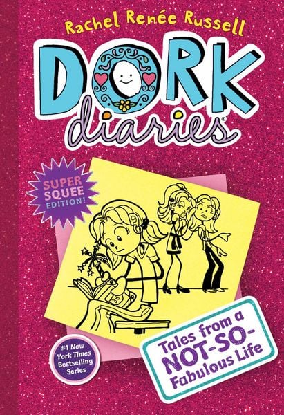 Produktbild: Dork Diaries 1