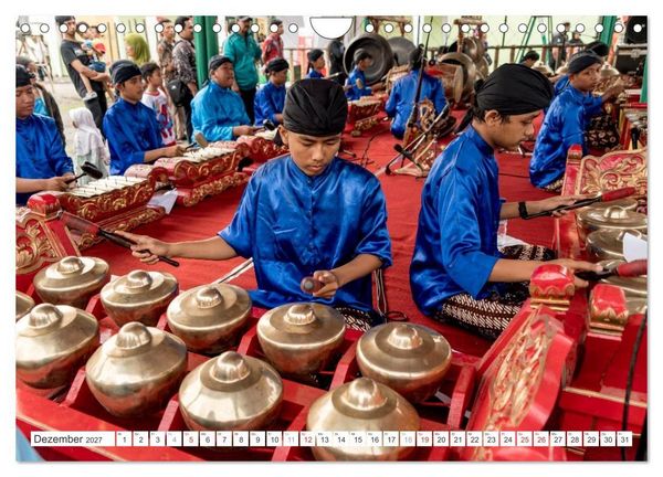 Produktbild: S&uuml;dostasien - Indonesien (Wandkalender 2027 DIN A4 quer), CALVENDO Monatskalender