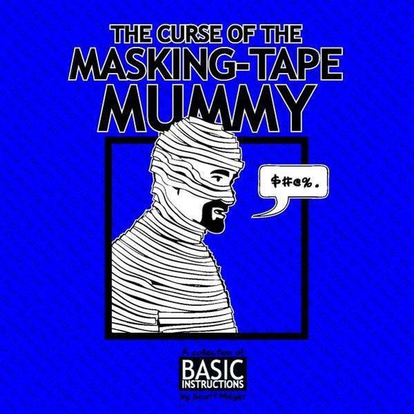 Produktbild: Curse of the Masking Tape Mummy