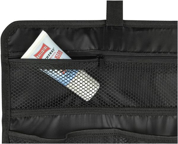 Calima Aufbewahrungs-Set Camping Kulturtasche (B x H) 29cm x 71cm Schwarz 46034