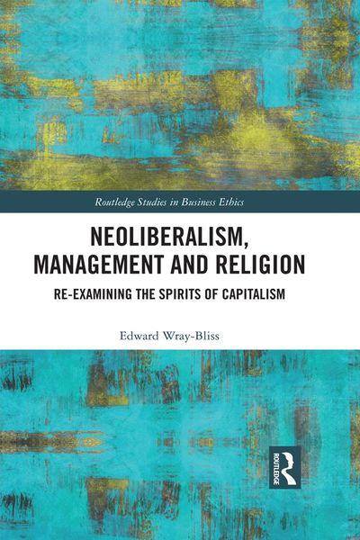 Produktbild: Neoliberalism, Management and Religion