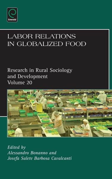 Produktbild: Labor Relations in Globalized Food