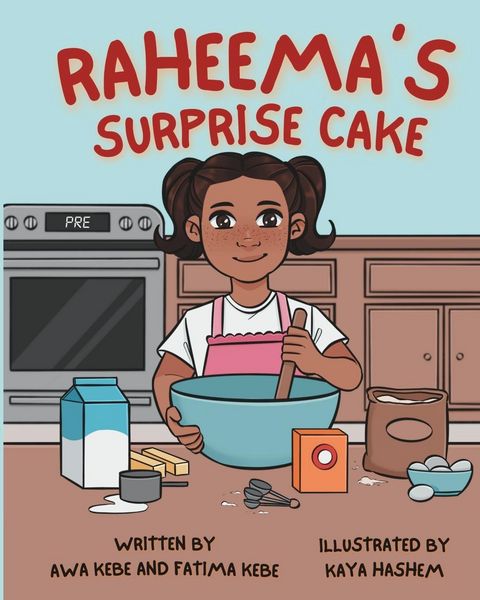 Produktbild: Raheema's Surprise Cake