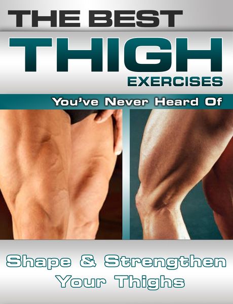Produktbild: Best Thigh Exercises You've Never Heard Of