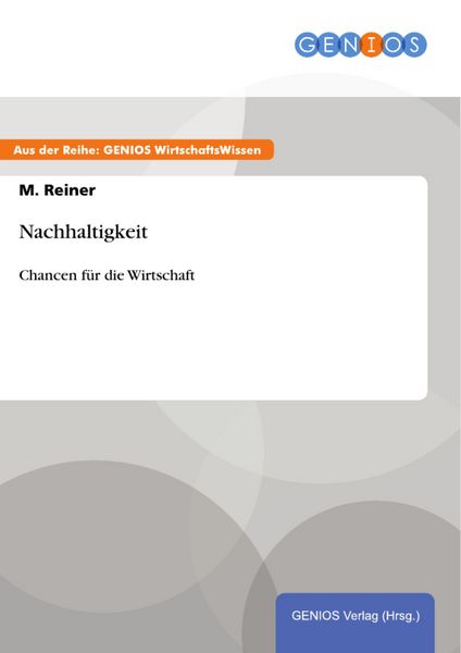 Produktbild: Nachhaltigkeit