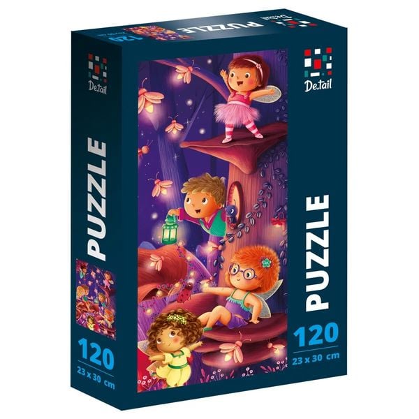 Produktbild: Puzzle De.tail Holzstadt DT100-22