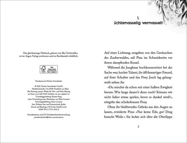 Produktbild: Pina Ponyhexe &ndash; Der verlorene Fuchs