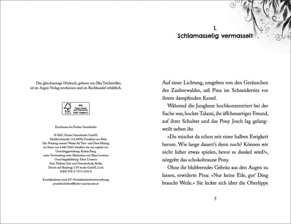 Produktbild: Pina Ponyhexe &ndash; Der verlorene Fuchs