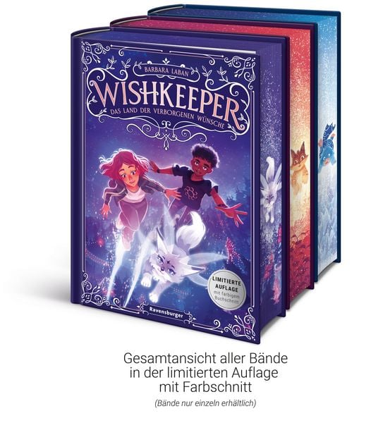 Produktbild: Wishkeeper, Band 2 - Die Reise nach Silversands