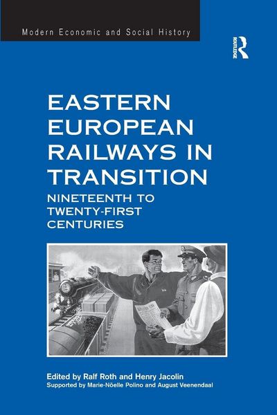 Produktbild: Eastern European Railways in Transition