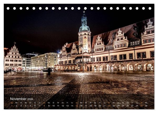 Produktbild: Im Osten viel Sch&ouml;nes - Perlen in den neuen Bundesl&auml;ndern (Tischkalender 2026 DIN A5 quer), CALVENDO Monatskalender