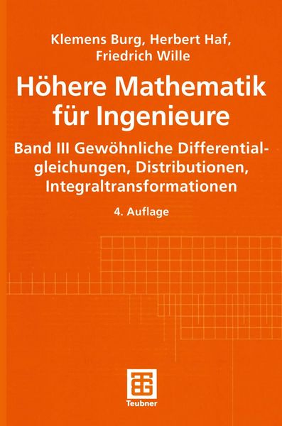 Produktbild: H&ouml;here Mathematik f&uuml;r Ingenieure
