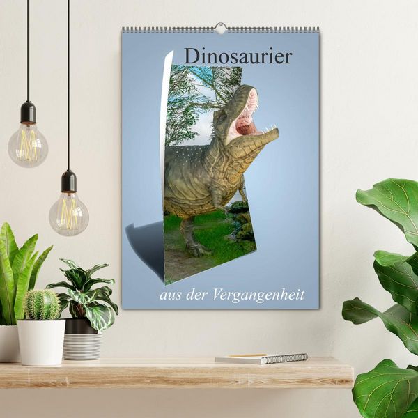 Produktbild: Dinosaurier aus der Vergangenheit (Wandkalender 2026 DIN A2 hoch), CALVENDO Monatskalender