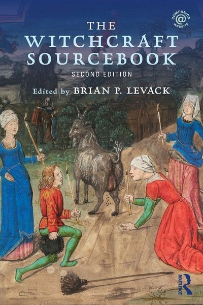 Produktbild: The Witchcraft Sourcebook