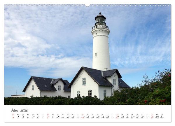 Produktbild: Leuchtt&uuml;rme PUR (hochwertiger Premium Wandkalender 2026 DIN A2 quer), Kunstdruck in Hochglanz