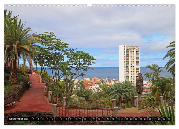 Produktbild: Puerto de la Cruz - Stadt am Atlantik (Wandkalender 2026 DIN A2 quer), CALVENDO Monatskalender