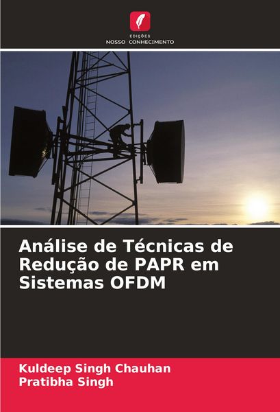 Produktbild: An&aacute;lise de T&eacute;cnicas de Redu&ccedil;&atilde;o de PAPR em Sistemas OFDM