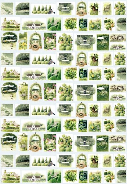 Produktbild: Geschenkpapier-Buch - Sch&ouml;ner schenken - M. Bastin