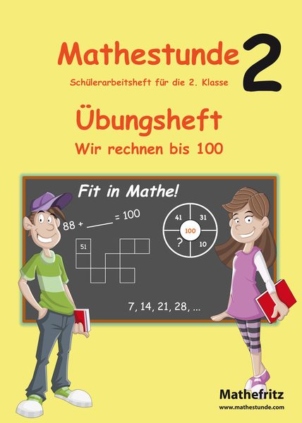 Produktbild: Mathestunde 2 - &Uuml;bungsheft Wir rechnen bis 100