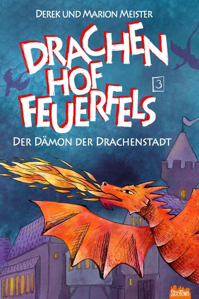 Produktbild: Drachenhof Feuerfels - Band 3