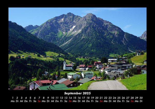 Produktbild: &Ouml;sterreich 2025 Fotokalender DIN A3