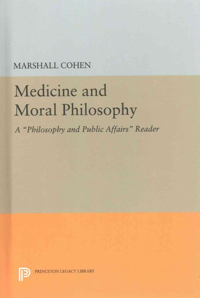 Produktbild: Medicine and Moral Philosophy