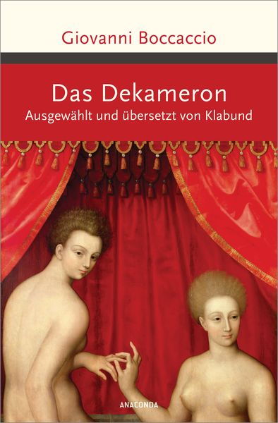 Produktbild: Das Dekameron. Ausgewählt und übersetzt von Klabund