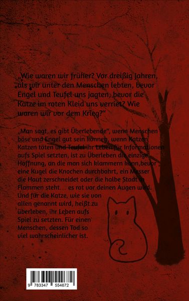 Produktbild: Die Katze im roten Kleid