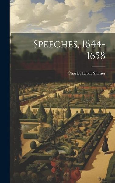 Produktbild: Speeches, 1644-1658