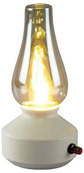 Produktbild: Konstsmide 4130-205 Akku-Tischlampe Warmwei&szlig; Wei&szlig;