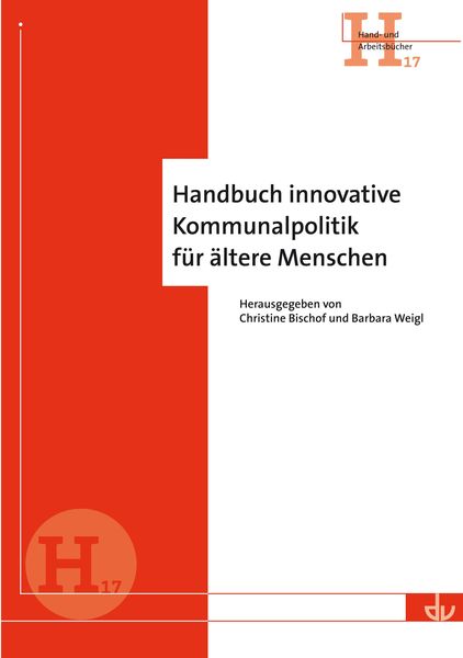Produktbild: Handbuch innovative Kommunalpolitik f&uuml;r &auml;ltere Menschen