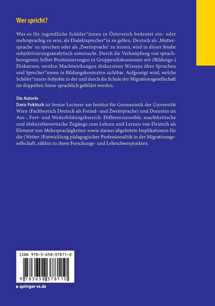 Produktbild: Wer spricht?