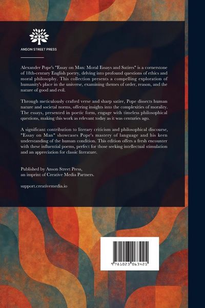 Produktbild: An Essay on Man
