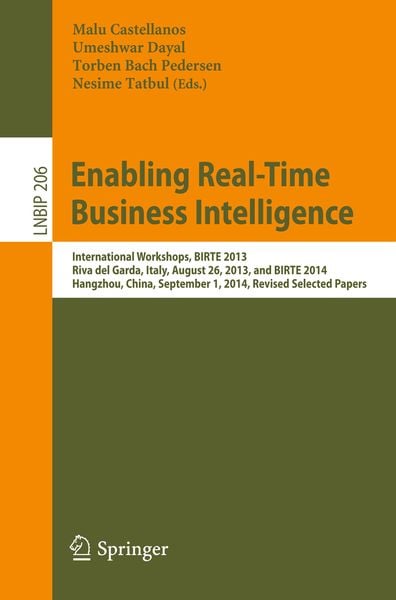 Produktbild: Enabling Real-Time Business Intelligence