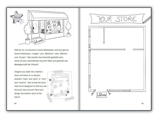 Produktbild: Kleider sind f&uuml;r alle da! Das Kinderbuch f&uuml;r eine kunterbunte Kleidungswahl, egal wer du bist. Dresses Are For Everyone! The children's book for a free and colorful choice of clothes, no matter who you are.