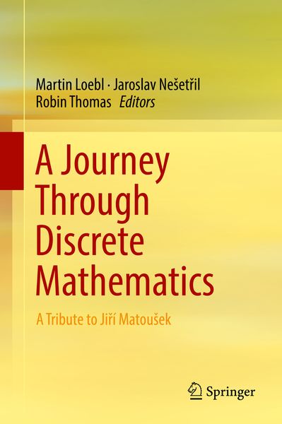 Produktbild: A Journey Through Discrete Mathematics