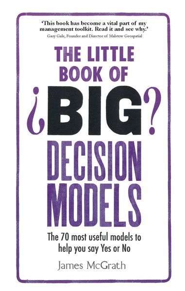Produktbild: Little Book of Big Decision Models, The
