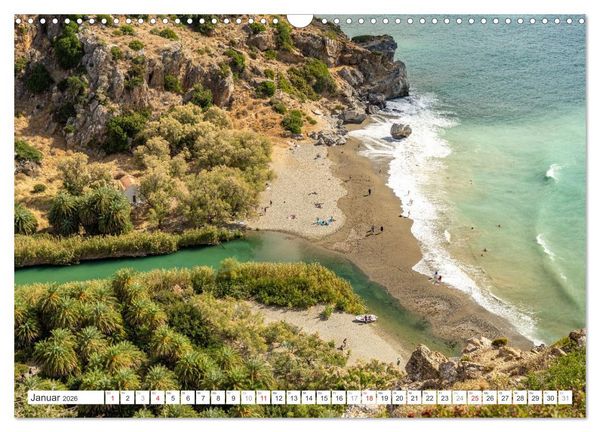 Produktbild: Griechenland (Wandkalender 2026 DIN A3 quer), CALVENDO Monatskalender