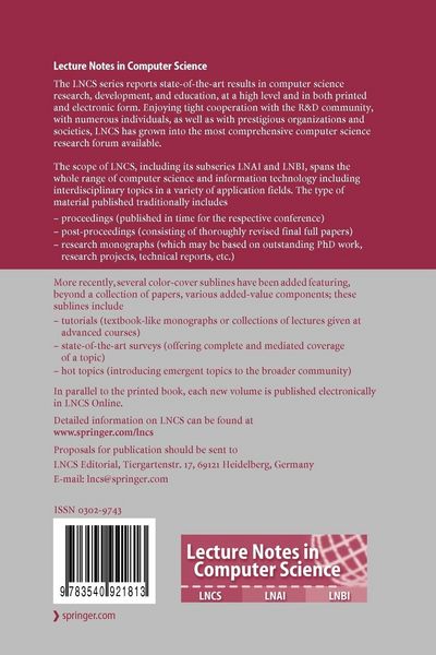 Produktbild: Algorithms and Computation