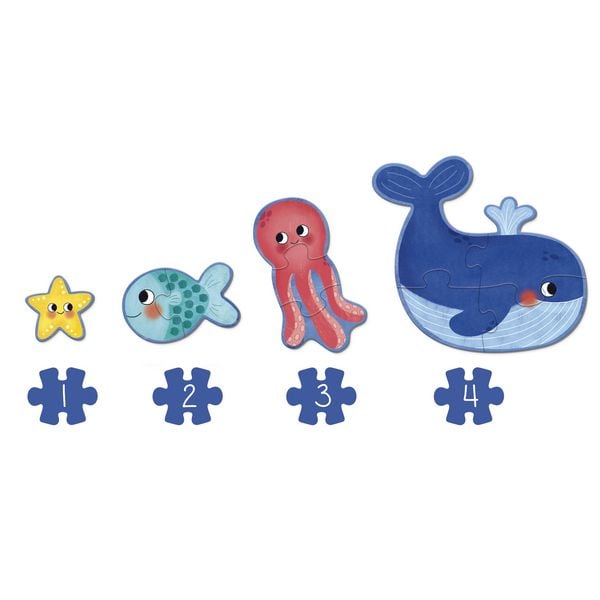 Produktbild: GOULA XXL Puzzle Ozean