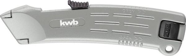 Produktbild: Kwb 015210 Profi Sicherheits-Trapezklingenmesser ,173mm 1St.