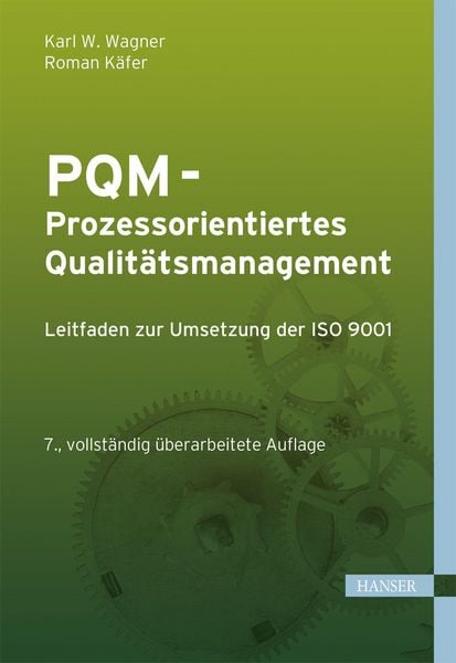 Produktbild: PQM - Prozessorientiertes Qualit&auml;tsmanagement