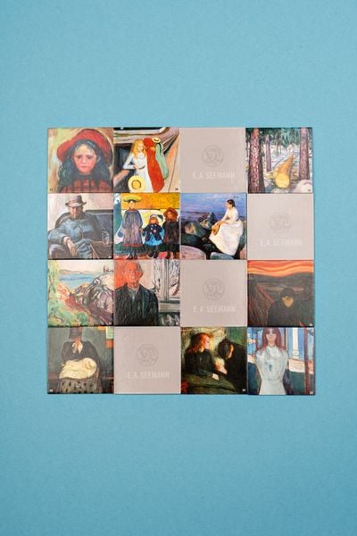 Produktbild: Edvard Munch Memo / Matching Game