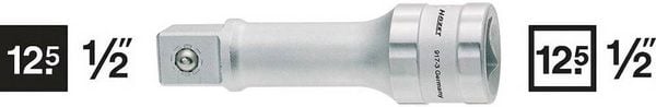 Produktbild: Verl.917 1/2 Zoll L.76mm HAZET