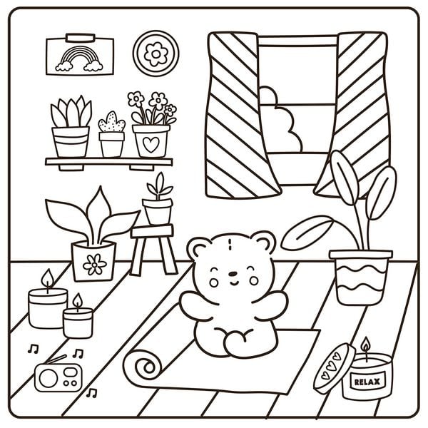 Produktbild: Cosy Coloring - Rest & Relax