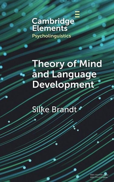 Produktbild: Theory of Mind and Language Development
