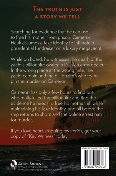 Produktbild: Key Witness