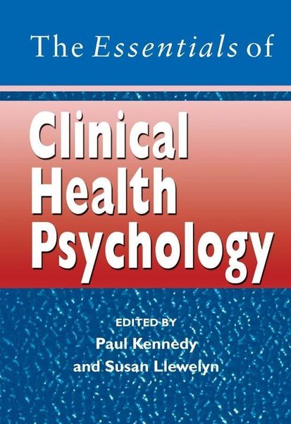 Produktbild: The Essentials of Clinical Health Psychology