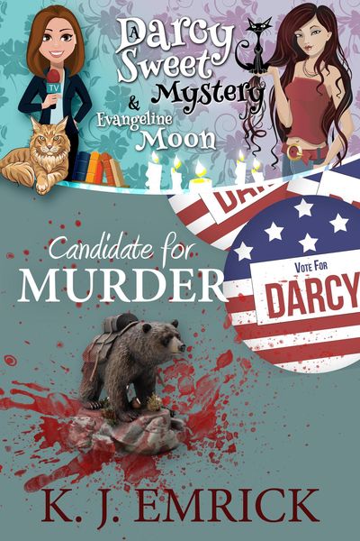 Produktbild: Candidate for Murder (A Darcy Sweet Cozy Mystery, #35)